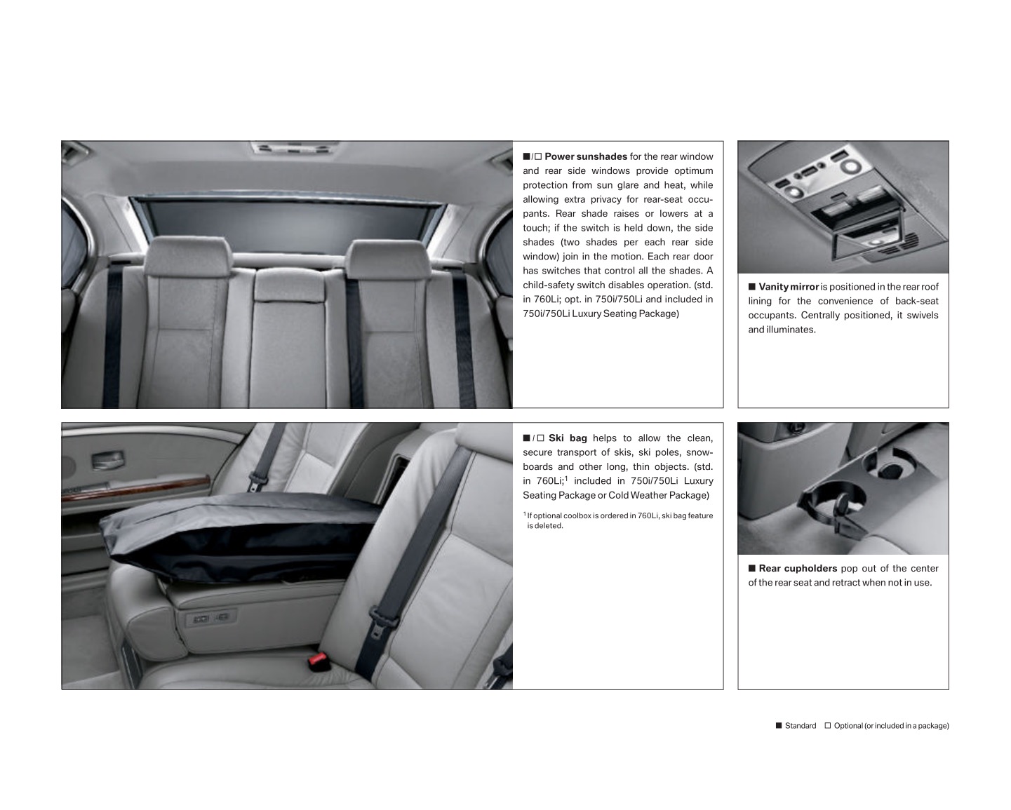 2008 BMW 7-Series Brochure Page 24
